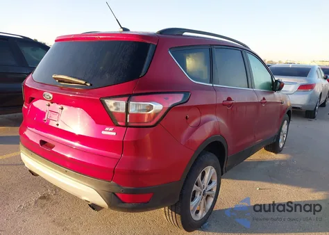 2017 Ford Escape Se z USA, uszkodzony, nr VIN 1FMCU0GD3HUD10525